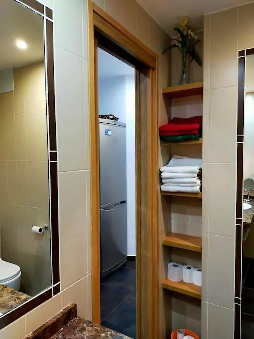 Acogedor Apartamento Con Vistas Al Mar Y Montana Torremolinos 0*,