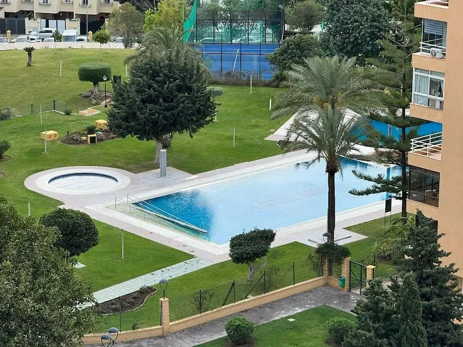 Apartman Acogedor Apartamento Con Vistas Al Mar Y Montana Torremolinos