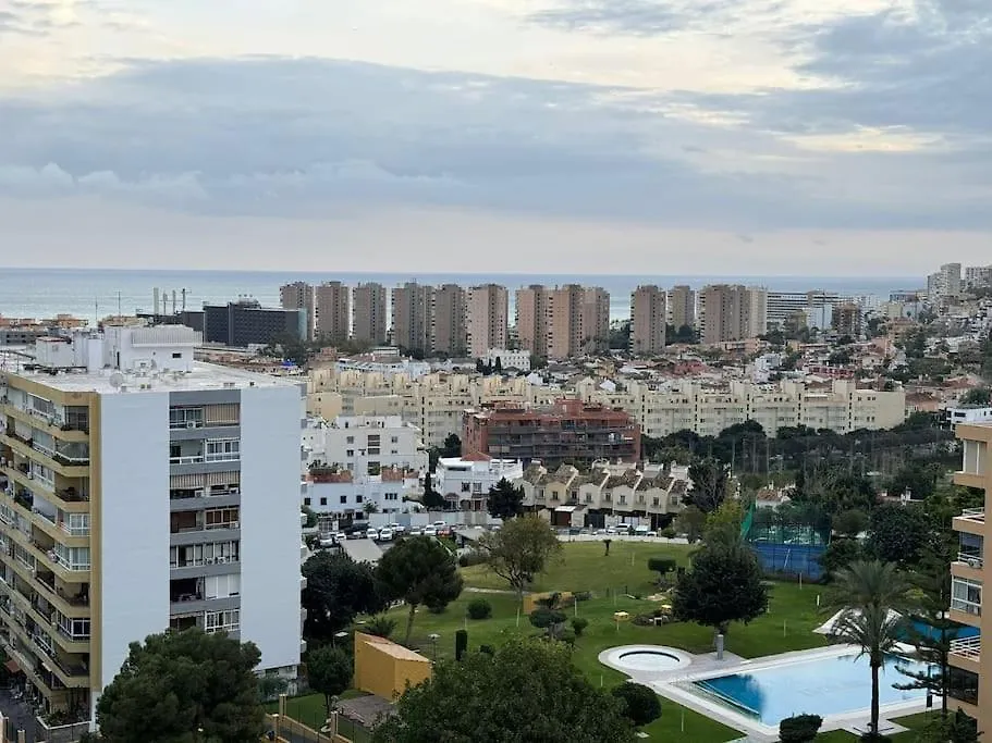 Apartment Acogedor Apartamento Con Vistas Al Mar Y Montana Torremolinos